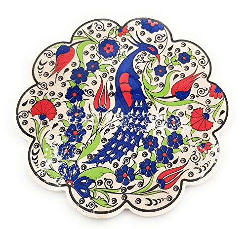 Flairs Keramik Untersetzer für Glas Tassen Türkei Dekoration - 20 Verschiedene Muster (Muster 16) von Flairs