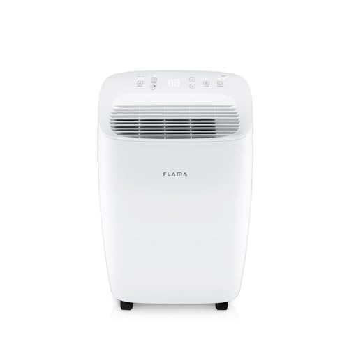 Digitaler Luftentfeuchter, 10 l, 1308FL Digitaler Luftentfeuchter, 10 l, 1308FL von Flama