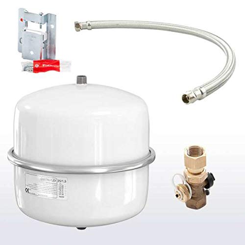 Ausdehnungsgefäß Contra-Flex Anschluss-Set 12 Liter von Flamco