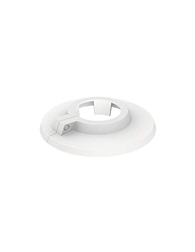 Buderus / Flamco Abdeckrosette Heizkörper Rohrabdeckung, Lochung:12 mm von Flamco