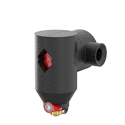 Flamco Clean Smart Luftabscheider, Schmutzabscheider für Zentralheizung -kühlung Messing 3/4 30021 von Flamco