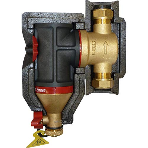 Flamco Clean Smart EcoPlus Magnetit-Schlammabscheider, Anschluss:1 Zoll von Flamco