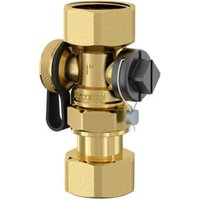 Flamco Kappenventil FlexControl Rp 1xG 1 F, mit Überwurfmutter von Flamco