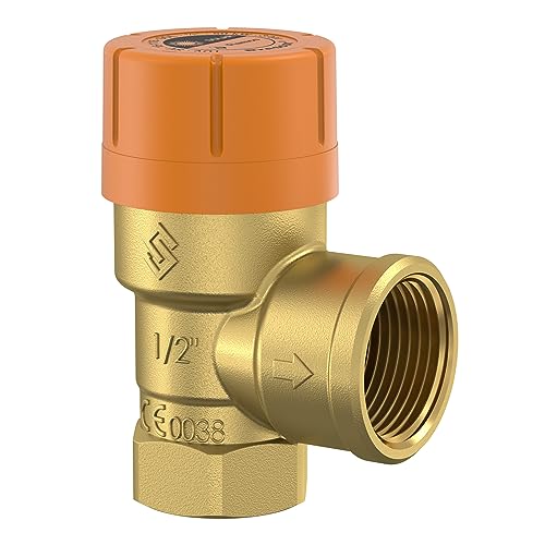 Flamco Prescor Solar Sicherheitsventil Rp¾" x Rp1" 6.0bar- 28316 von Flamco