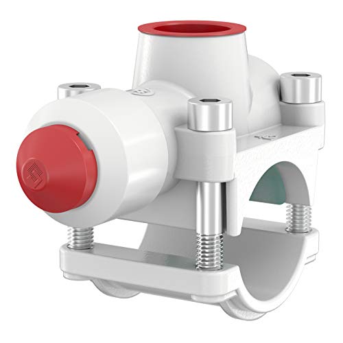 Flamco T-plus Messing 35 x R3 / 4 Abzweigrohr, anbohrschelle, Wasserrohrabzweigrohr, Optimale Abdichtung, Korrosionsbeständige Beschichtung 90535 Flamco T-plus Messing 35 x R3 / 4 Abzweigrohr, anbohrschelle, Wasserrohrabzweigrohr, Optimale Abdichtung, Korrosionsbeständige Beschichtung 90535 von Flamco