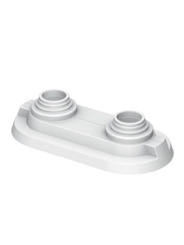 Flamco-Wemefa 12550 Doppelrosette HRDB 50, 14/16/17/20 mm von Flamco