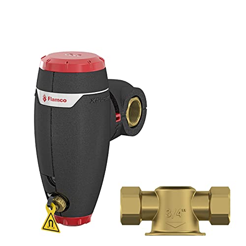 Flamco XStream Clean 1''F Schlammabscheider für Heizung- 11032 von Flamco