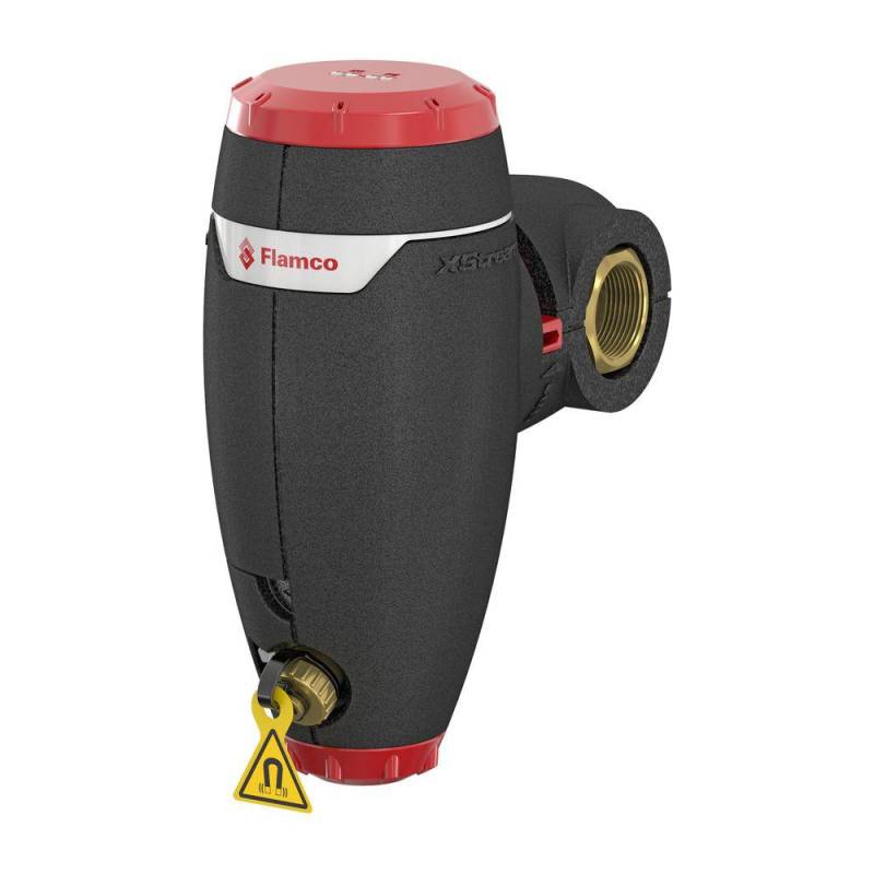 Flamco XStream Clean Schlammabscheider DN 25 G 1" F mit Isolierung 11032 von Flamco