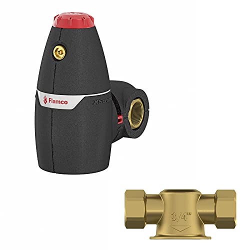 Flamco XStream Vent Mikroblasenabscheider G3/4" F -11001 von Flamco