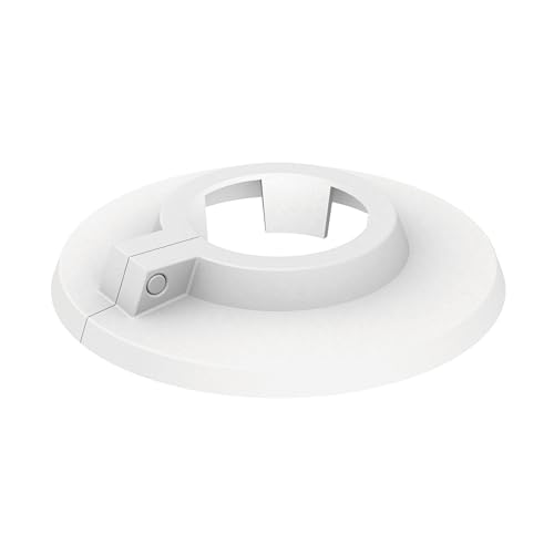 FlamcoFix RKW Weiß Klemrozetten 15 mm 10 Stück - 12424 von Flamco