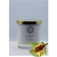 Duftkerze Dunkler Honig Und Tabakblätter Im Glas Mit Deckel | Handmade , Kokosnuss - Rapswachs 210G Duftkerze Dunkler Honig Und Tabakblätter Im Glas Mit Deckel | Handmade , Kokosnuss - Rapswachs 210G von FlamdoreCandleAt