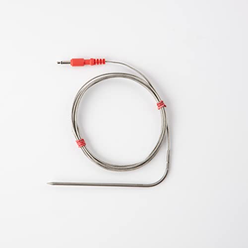 Flame Boss High Temperature Meat Probe with Straight Plug for 500 von Flame Boss