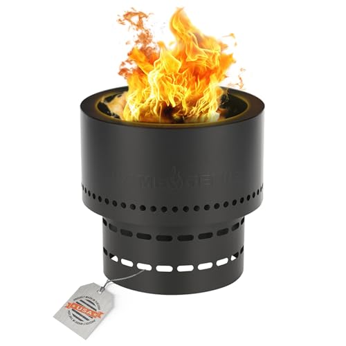 Flame Genie Holz Pellet Fire Pit von Flame Genie