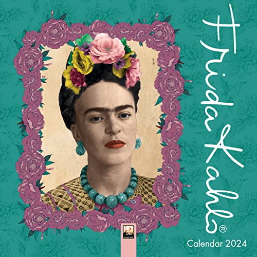 Frida Kahlo 2024 Calendar von Flame Tree Calendars