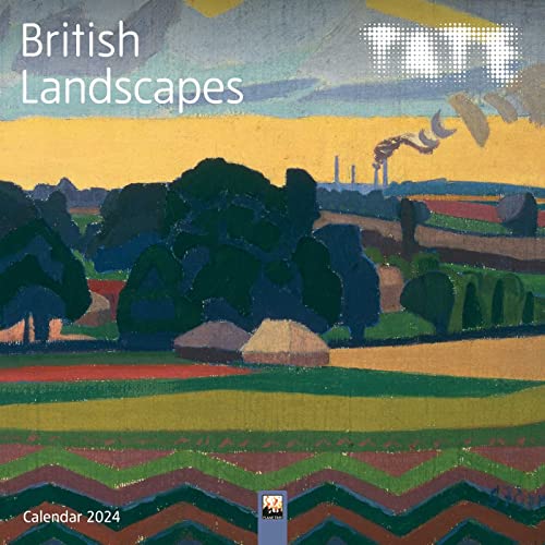 Tate British Landscapes 2024 Calendar von Flame Tree Calendars