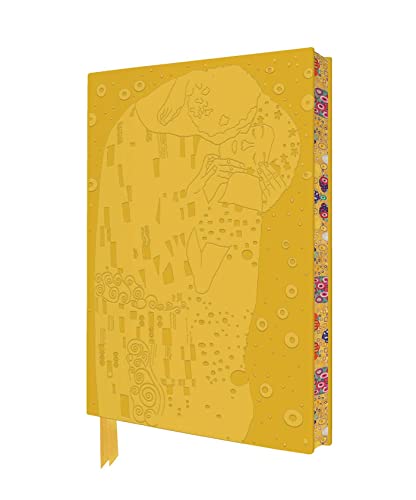 Exquisit Premium Notizbuch DIN A5: Gustav Klimt, Der Kuss: Unser hochwertiges, liniertes Blankbook mit Softcovereinband aus Kunstleder mit ... künstlerisch gestaltetem Buchschnitt Exquisit Premium Notizbuch DIN A5: Gustav Klimt, Der Kuss: Unser hochwertiges, liniertes Blankbook mit Softcovereinband aus Kunstleder mit ... künstlerisch gestaltetem Buchschnitt von Flame Tree Gift