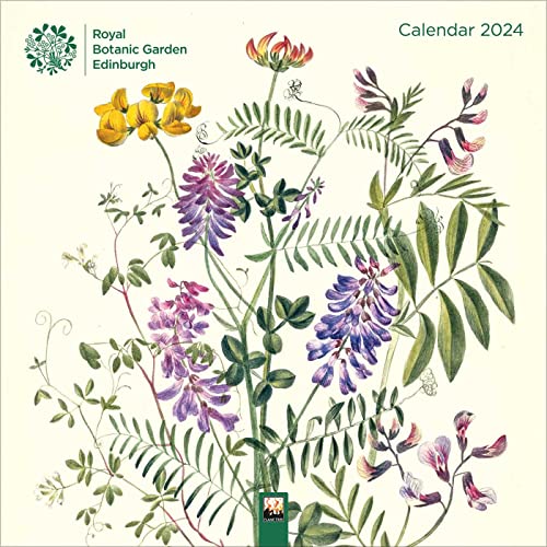 Royal Botanic Garden Edinburgh 2024 Calendar Royal Botanic Garden Edinburgh 2024 Calendar von Flame Tree Gift