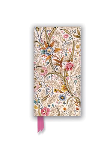 Schmales Hardcover-Notizbuch: William Kilburn, Vorsatzpapier: Unser hochwertiges, liniertes Blankbook mit festem, künstlerisch geprägtem Einband (Schmale Hardcover-Notizbücher) von Flame Tree Gift