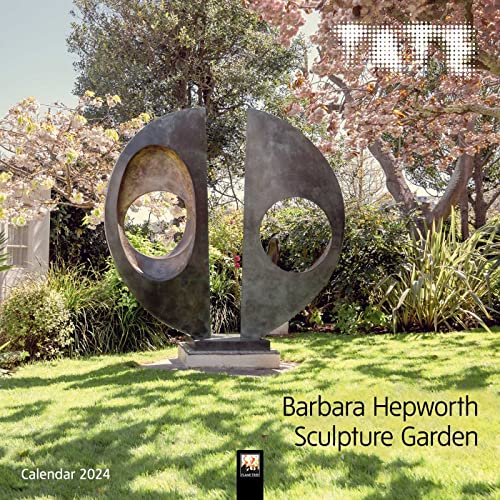 Tate Barbara Hepworth Sculpture Garden 2024 Calendar von Flame Tree Publishing