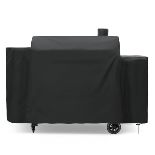 Grillabdeckung für Pit Boss 1100 Pro Series 1260 Triple-Function Combo Grill PB1100PSC2, PB1100PSC1, Sportsman 1230, Competition 1230CS1, Navigator 1230G Pelletgrill, strapazierfähig, wasserdicht Grillabdeckung für Pit Boss 1100 Pro Series 1260 Triple-Function Combo Grill PB1100PSC2, PB1100PSC1, Sportsman 1230, Competition 1230CS1, Navigator 1230G Pelletgrill, strapazierfähig, wasserdicht von FlameDuty