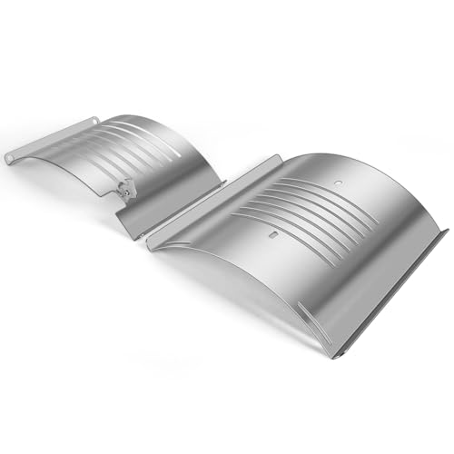 PB1230 Flame Broiler Kit für Pit Boss 1230 Serie Combo Pellet Grill, Schiebeabdeckung unten Kit für Pit Boss Ersatzteile PB1230SP, PB1230CC, PB1230G, PB1100PSC2, PB550G Pellet Smoker Zubehör von FlameDuty