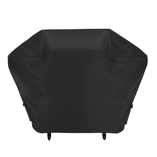 Strapazierfähige wasserdichte Pellet-Grillabdeckung für Ninja FlexFlame PG300-Serie, XSKPGCVR Upgrades Premium-Grillabdeckung, leicht und langlebig, UV- und wasserabweisendes Grillzubehör, schwarz von FlameDuty