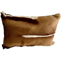 Springbock Kissen Lang Fellkissen Weiches Gefüllt Mit Echten Federn Springbock Kissen Lang Fellkissen Weiches Gefüllt Mit Echten Federn von FlamedinteriorMunich