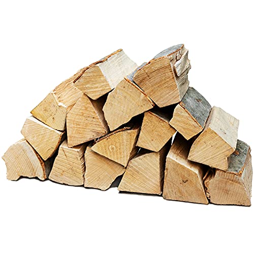 Brennholz Kaminholz Holz 15 kg Für Ofen und Kamin Kaminofen Feuerschale Grill Buche Feuerholz Buchenholz Holzscheite Wood 25 cm Kammergetrocknet Flameup von Flameup