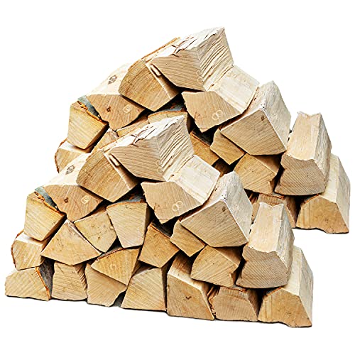 Brennholz Kaminholz Holz 50 kg Für Ofen und Kamin Kaminofen Feuerschale Grill Buche Feuerholz Buchenholz Holzscheite Wood 25 cm Kammergetrocknet Flameup von Flameup