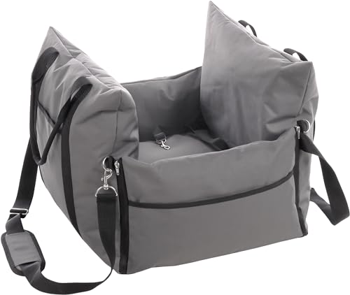 AUTOSITZ Bobba STEHEND 3-IN-1 GRAU 56x56x42CM von Flamingo