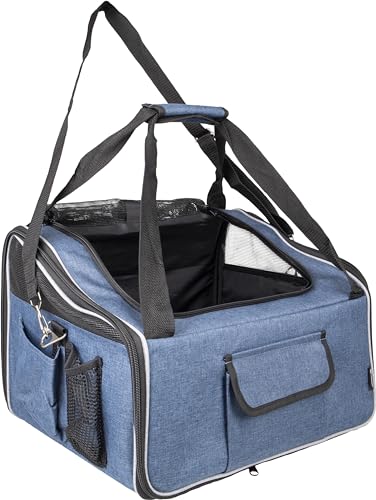 AUTOSITZ STEHEND IDA BLAU 44x35x29,5CM AUTOSITZ STEHEND IDA BLAU 44x35x29,5CM von Flamingo