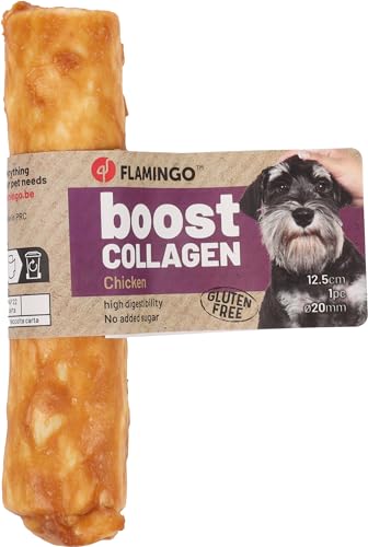 Boost Bake mit Kolagen und Huhn, 12,5 cm, 25 mm, 1 Stück von Flamingo