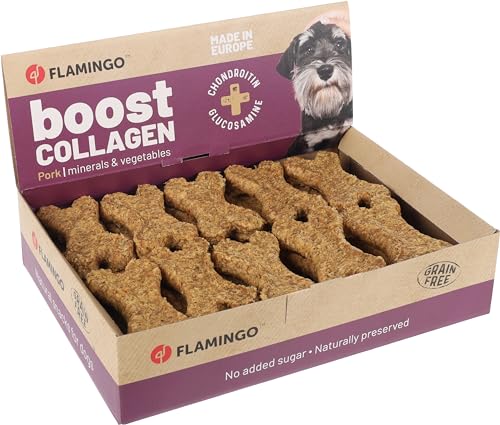 Boost Knochen MIT Schweinefleisch UND KOLLAGEN 30ST 720G Boost Knochen MIT Schweinefleisch UND KOLLAGEN 30ST 720G von Flamingo