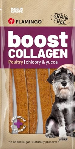 Boost Wurst MIT Huhn UND KOLLAGEN 6ST 600G Boost Wurst MIT Huhn UND KOLLAGEN 6ST 600G von Flamingo