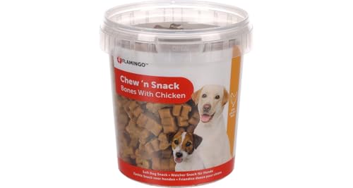 Chew'n Snack Knochen 500 g Hühnchen Chew'n Snack Knochen 500 g Hühnchen von Flamingo
