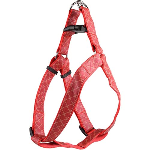 Geschirr Step&GO Odin ROT XS 30-40CM 10MM von Flamingo