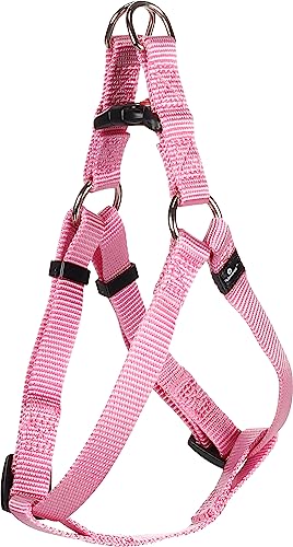 Geschirr Step&GO ZIGGI ROSA XL 60-90CM 25MM von Flamingo