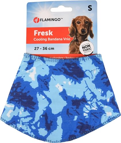 KÜHLBANDANA FRESK VRIO BLAU 27-36CM von Flamingo