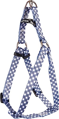 Flamingo Geschirr Step&GO Salome GRAU/Weiss XS 30-40CM 10MM von Flamingo