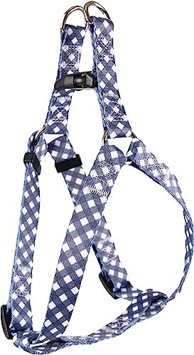 Geschirr Step&GO Salome GRAU/Weiss S 35-50CM 15MM von Flamingo