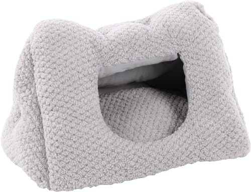 Flamingo Schlafplatz Jacquard – Dreieck Grau | Gemütlicher & Stilvoller Rückzugsort für Ihre Katze oder Ihren Hund! Flamingo Schlafplatz Jacquard – Dreieck Grau | Gemütlicher & Stilvoller Rückzugsort für Ihre Katze oder Ihren Hund! von Flamingo