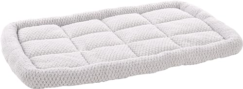 Flamingo Kissen für Hunde Jacquard rechteck grau - 100,5x63,5x8cm - Waschbar - Rutschfester Boden und geeignet für Drahtkäfige Flamingo Kissen für Hunde Jacquard rechteck grau - 100,5x63,5x8cm - Waschbar - Rutschfester Boden und geeignet für Drahtkäfige von Flamingo