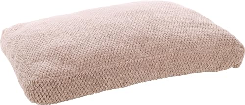 FLAMINGO Jacquard-Kissen, rechteckig, Taupe, 100 x 70 x 12 cm von Flamingo