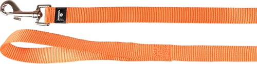 Flamingo Leine für Hund Ziggi orange 100cm 20mm Flamingo Leine für Hund Ziggi orange 100cm 20mm von Flamingo