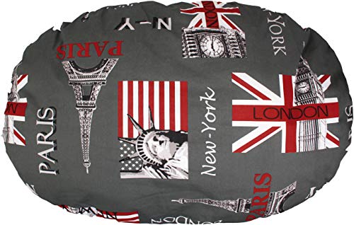 Flamingo 513702 Kissen+Reißverschl Metropool 50cm Flamingo 513702 Kissen+Reißverschl Metropool 50cm von Flamingo