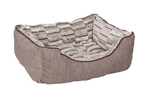 Flamingo 514567 Hundekorb Elegance 70x50x25cm von Flamingo