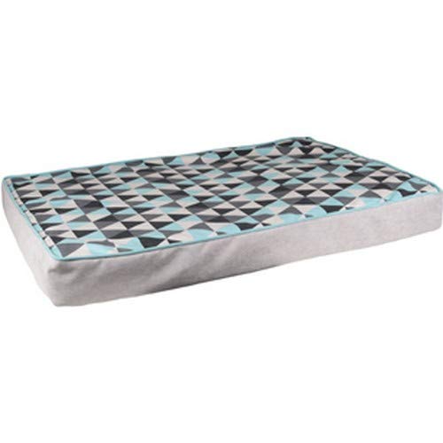 Flamingo 517698 Kissen Rechteckig + Rand + Reißverschluss Mercure Grun 100x65 cm Flamingo 517698 Kissen Rechteckig + Rand + Reißverschluss Mercure Grun 100x65 cm von Flamingo