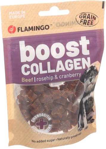 Flamingo Boost STÜCKHEN MIT RIND UND KOLLAGEN 60G Flamingo Boost STÜCKHEN MIT RIND UND KOLLAGEN 60G von Flamingo