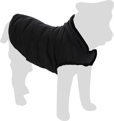 HUNDEMANTEL BOSO SCHWARZ 55CM von Flamingo