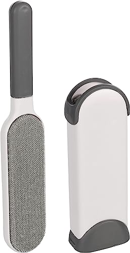 Flamingo Fura Haarentferner - Weiß/Grau, 32,5 x 7,5 x 5,2 cm, Effektiv und Wiederverwendbar, Ideal für Tierhaare auf Möbeln und Kleidung Flamingo Fura Haarentferner - Weiß/Grau, 32,5 x 7,5 x 5,2 cm, Effektiv und Wiederverwendbar, Ideal für Tierhaare auf Möbeln und Kleidung von Flamingo